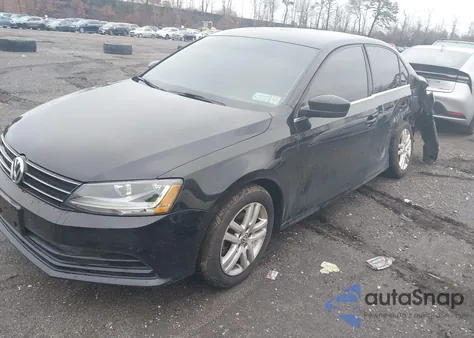 2017 Volkswagen Jetta 1.4T S z USA, uszkodzony, nr VIN 3VW167AJ3HM247599